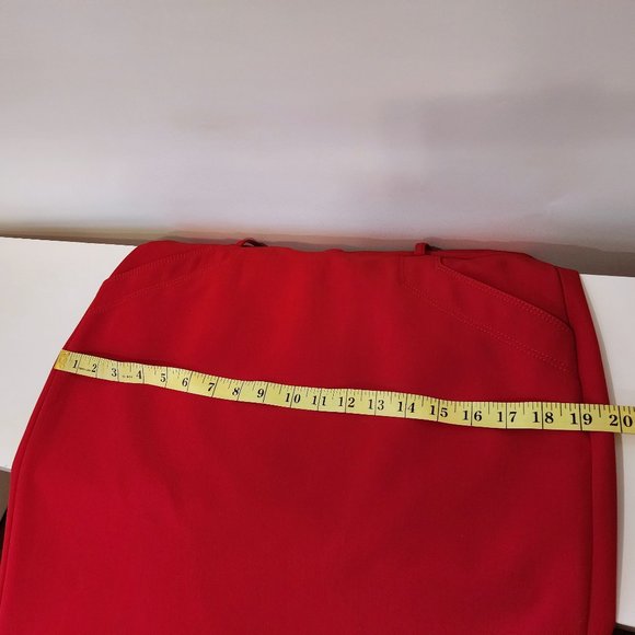 Banana Republic Red Skirt - Picture 6 of 10
